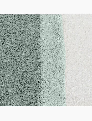 Alfombra de baño decorativa Horizon tricolor degradado 60 x 120 cm Guy Levasseur