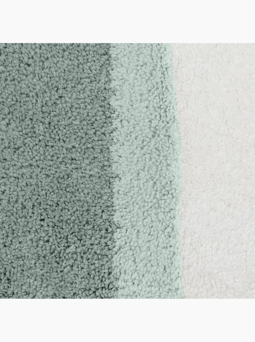 Alfombra de baño decorativa Horizon tricolor degradado 60 x 120 cm Guy Levasseur - Kiabi Alfombra de baño decorativa Horizon tricolor degradado 60 x 120 cm Guy Levasseur - Kiabi