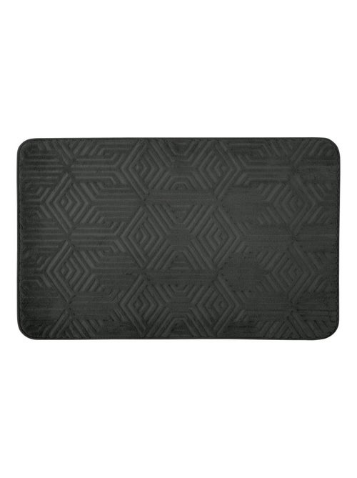 Alfombra de baño Gabriel de espuma viscoelástica 1 cm antideslizante – Guy Levasseur - Kiabi Alfombra de baño Gabriel de espuma viscoelástica 1 cm antideslizante – Guy Levasseur - Kiabi