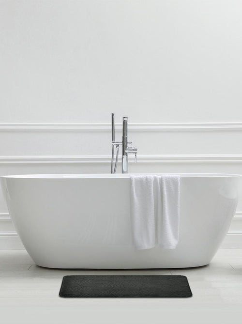 Alfombra de baño Gabriel de espuma viscoelástica 1 cm antideslizante – Guy Levasseur - Kiabi Alfombra de baño Gabriel de espuma viscoelástica 1 cm antideslizante – Guy Levasseur - Kiabi