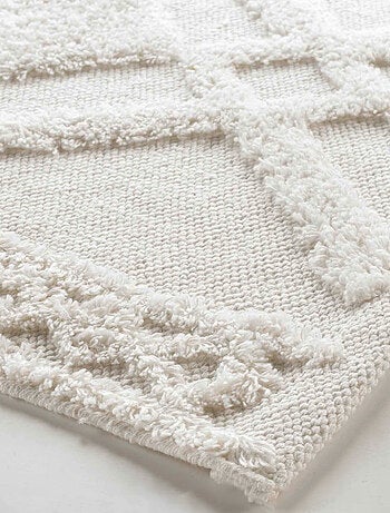 Alfombra de Baño Gladis Uni con Relieves