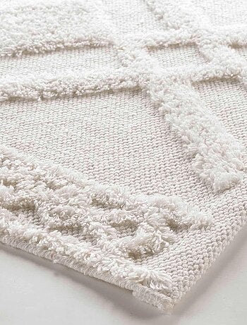 Alfombra de Baño Gladis Uni con Relieves