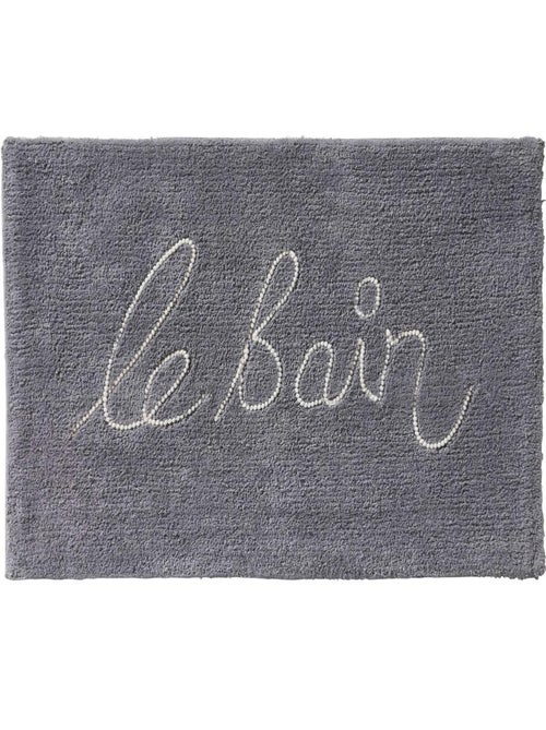 Alfombra de baño Guy Levasseur 50 x 80 cm 'Le Bain' antideslizante 100% algodón - Kiabi Alfombra de baño Guy Levasseur 50 x 80 cm 'Le Bain' antideslizante 100% algodón - Kiabi