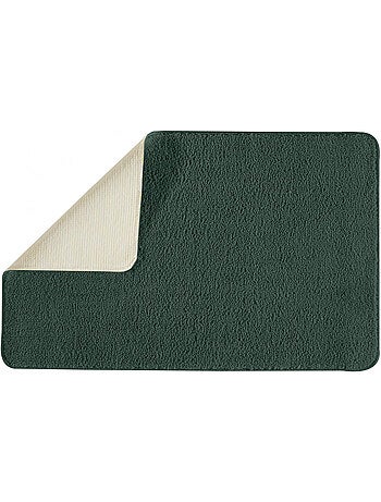 Alfombra de baño lisa de 50 x 80 cm, de poliéster