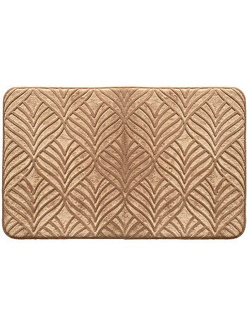 Alfombra de baño Guy Levasseur Yucca en espuma viscoelástica antideslizante 50x80 cm