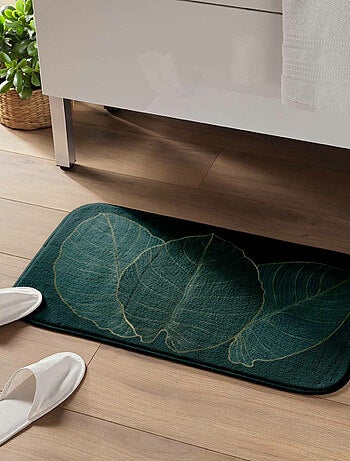 Alfombra de baño jade