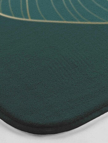 Alfombra de baño jade