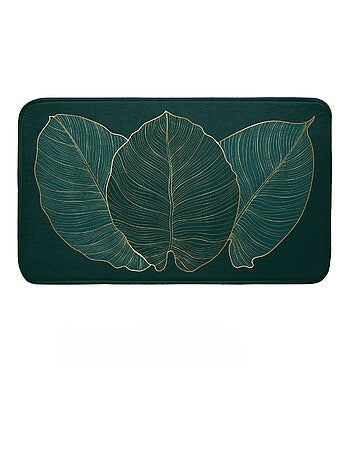 Alfombra de baño jade