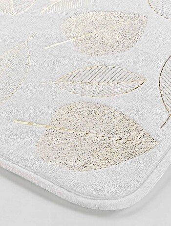 Alfombra de Baño Joya Hojas Doradas