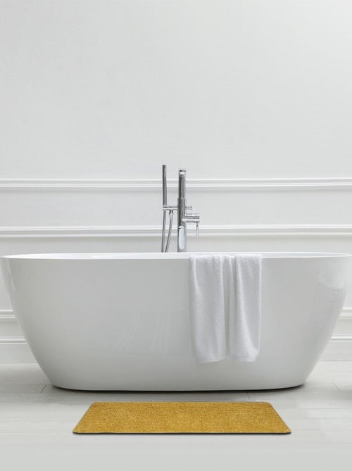 Alfombra de baño lisa de 50 x 80 cm, de poliéster - Kiabi