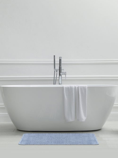 Alfombra de baño lisa de 50 x 80 cm, de poliéster - Kiabi