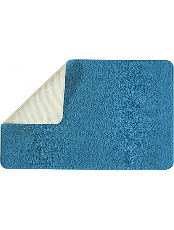 Alfombra de baño lisa de 50 x 80 cm, de poliéster