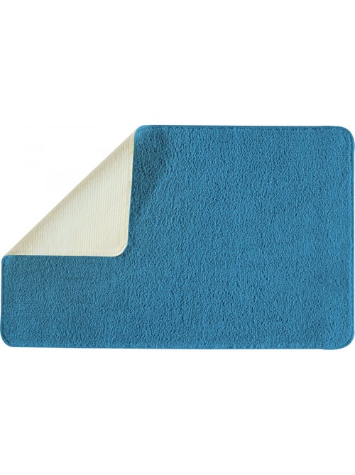 Alfombra de baño lisa de 50 x 80 cm, de poliéster - Kiabi Alfombra de baño lisa de 50 x 80 cm, de poliéster - Kiabi
