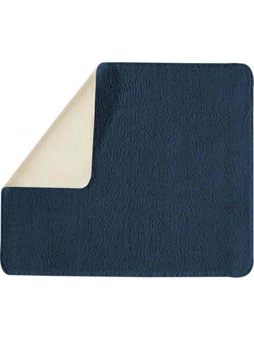 Alfombra de baño lisa de 50 x 80 cm, de poliéster - Kiabi
