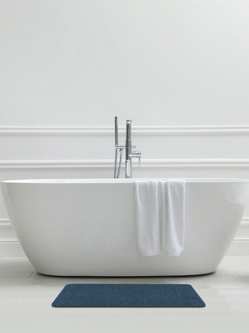 Alfombra de baño lisa de 50 x 80 cm, de poliéster - Kiabi