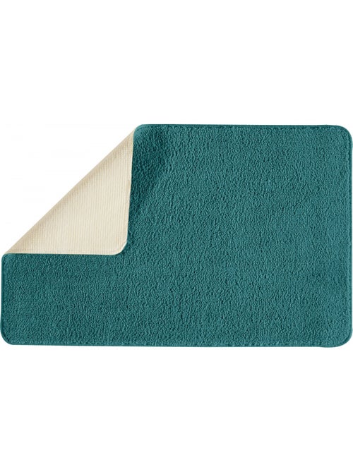 Alfombra de baño lisa de 50 x 80 cm, de poliéster - Kiabi Alfombra de baño lisa de 50 x 80 cm, de poliéster - Kiabi