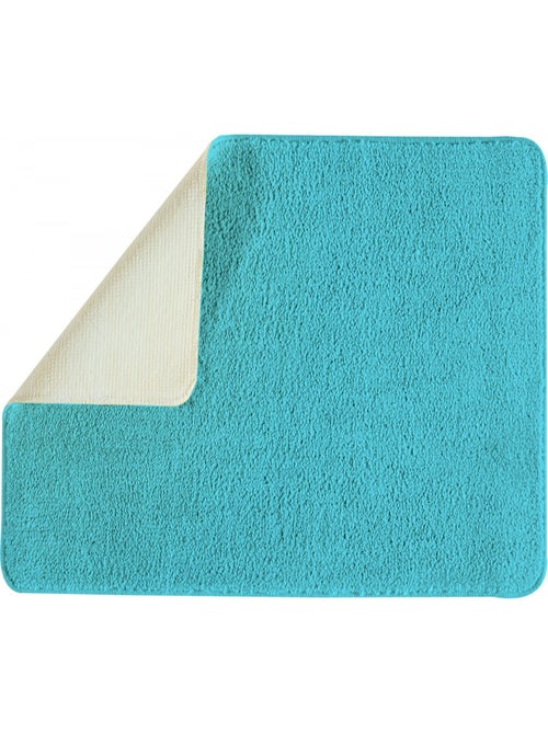 Alfombra de baño lisa de 50 x 80 cm, de poliéster - Kiabi