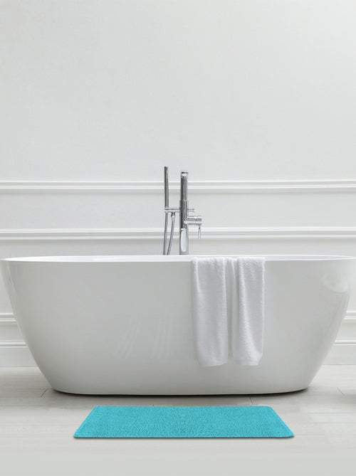 Alfombra de baño lisa de 50 x 80 cm, de poliéster - Kiabi