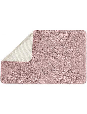 Alfombra de baño lisa de 50 x 80 cm, de poliéster
