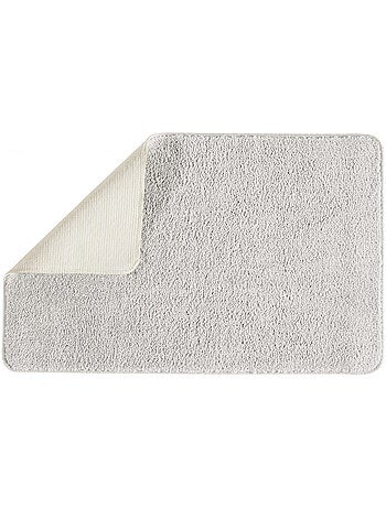 Alfombra de baño lisa de 50 x 80 cm, de poliéster