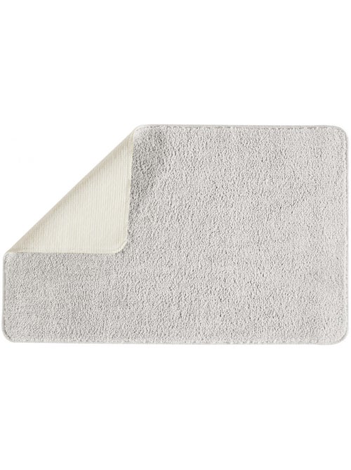 Alfombra de baño lisa de 50 x 80 cm, de poliéster - Kiabi