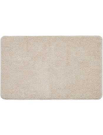 Alfombra de baño lisa de 50 x 80 cm, de poliéster