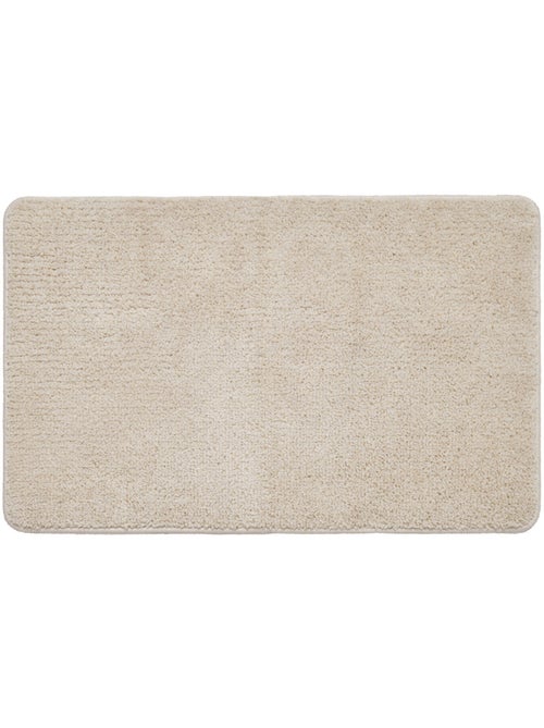 Alfombra de baño lisa de 50 x 80 cm, de poliéster - Kiabi