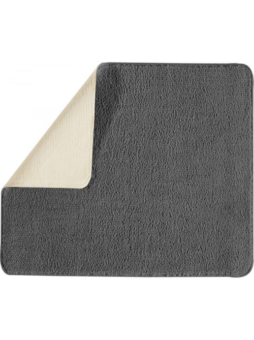 Alfombra de baño lisa de 50 x 80 cm, de poliéster - Kiabi
