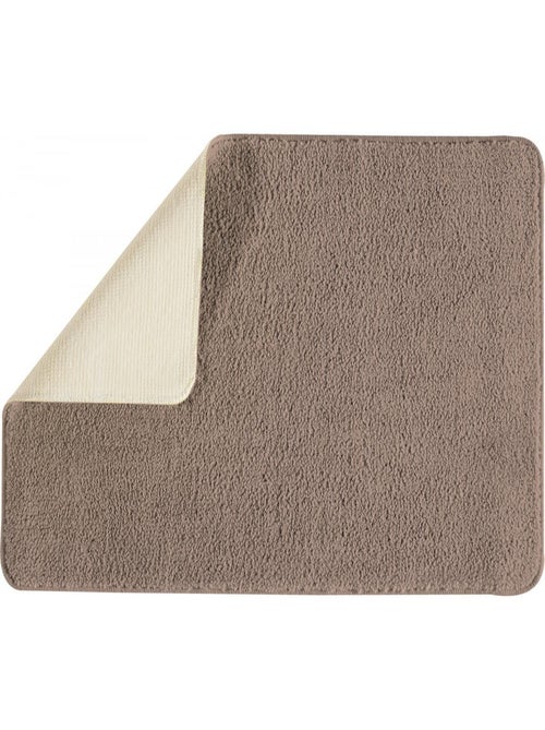 Alfombra de baño lisa de 50 x 80 cm, de poliéster - Kiabi Alfombra de baño lisa de 50 x 80 cm, de poliéster - Kiabi