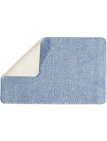 Alfombra de baño lisa de 50 x 80 cm, de poliéster