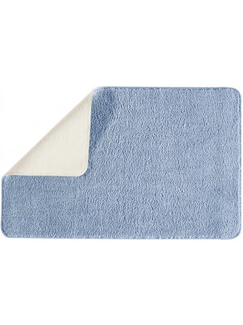 Alfombra de baño lisa de 50 x 80 cm, de poliéster - Kiabi Alfombra de baño lisa de 50 x 80 cm, de poliéster - Kiabi