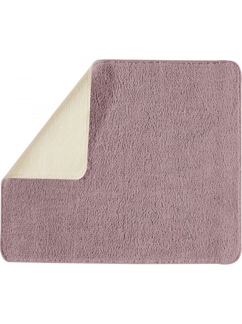 Alfombra de baño lisa de 50 x 80 cm, de poliéster - Kiabi