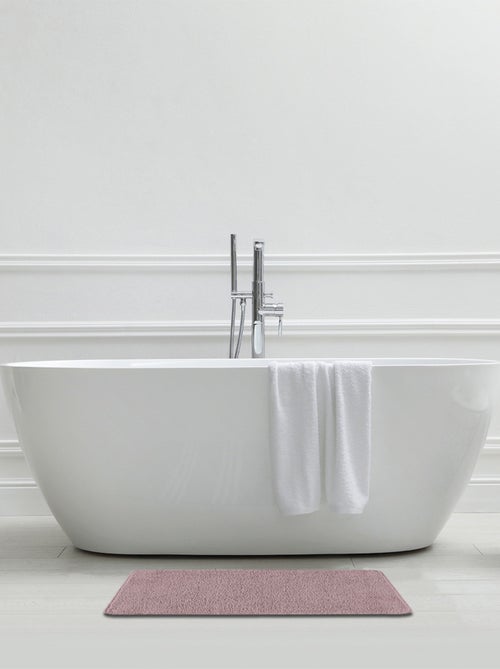 Alfombra de baño lisa de 50 x 80 cm, de poliéster - Kiabi