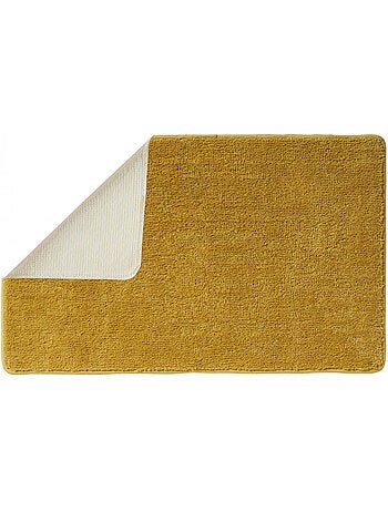 Alfombra de baño lisa de 50 x 80 cm, de poliéster