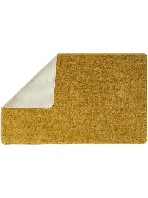 Alfombra de baño lisa de 50 x 80 cm, de poliéster - Kiabi Alfombra de baño lisa de 50 x 80 cm, de poliéster - Kiabi