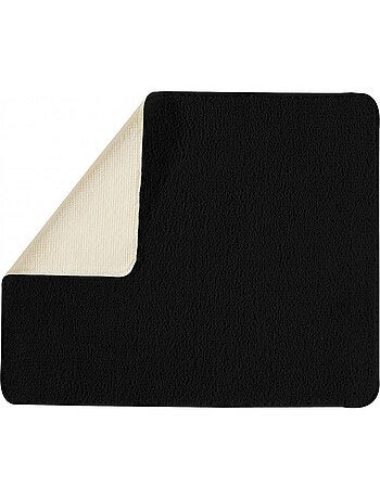 Alfombra de baño lisa de 50 x 80 cm, de poliéster