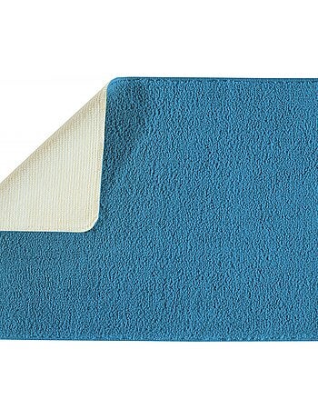 Alfombra de baño lisa de 50 x 80 cm, de poliéster