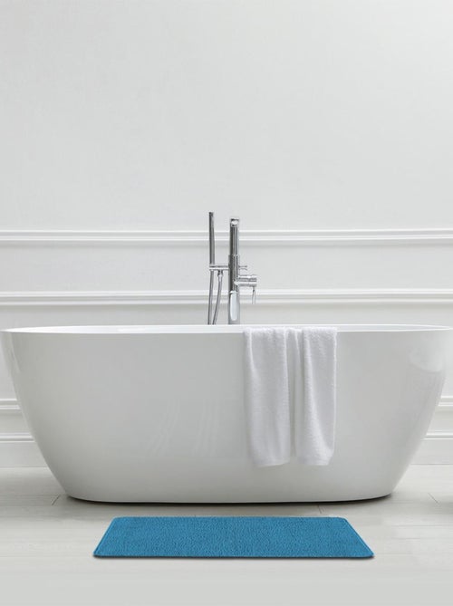 Alfombra de baño lisa de 50 x 80 cm, de poliéster - Kiabi