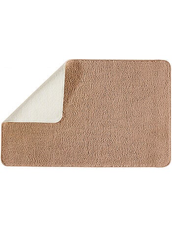 Alfombra de baño lisa de 50 x 80 cm, de poliéster