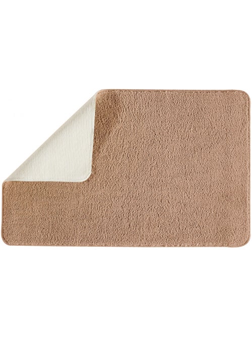 Alfombra de baño lisa de 50 x 80 cm, de poliéster - Kiabi Alfombra de baño lisa de 50 x 80 cm, de poliéster - Kiabi