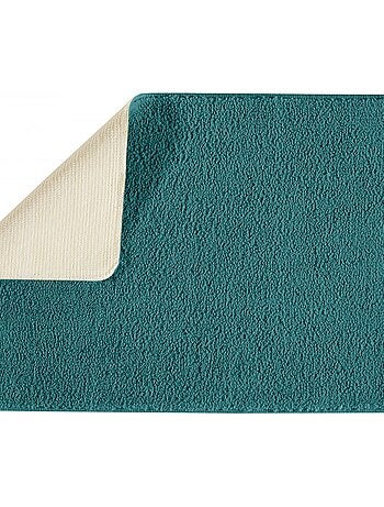 Alfombra de baño lisa de 50 x 80 cm, de poliéster