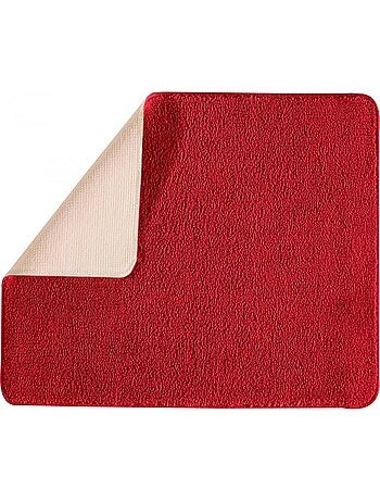 Alfombra de baño lisa de 50 x 80 cm, de poliéster