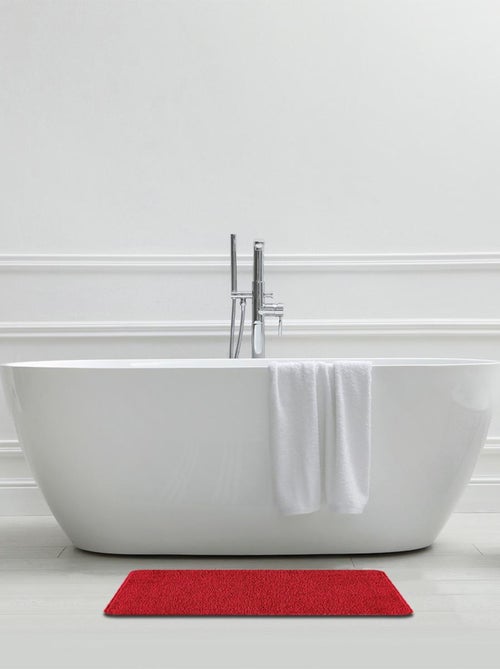 Alfombra de baño lisa de 50 x 80 cm, de poliéster - Kiabi