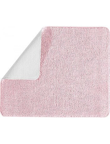 Alfombra de baño lisa de 50 x 80 cm, de poliéster