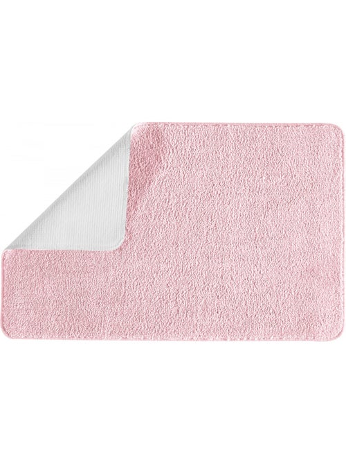 Alfombra de baño lisa de 50 x 80 cm, de poliéster - Kiabi Alfombra de baño lisa de 50 x 80 cm, de poliéster - Kiabi