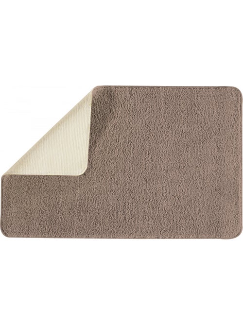 Alfombra de baño lisa de 50 x 80 cm, de poliéster - Kiabi Alfombra de baño lisa de 50 x 80 cm, de poliéster - Kiabi