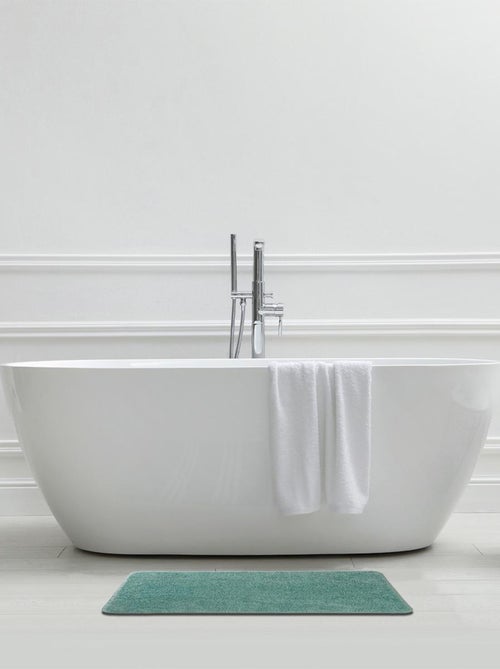 Alfombra de baño lisa de 50 x 80 cm, de poliéster - Kiabi