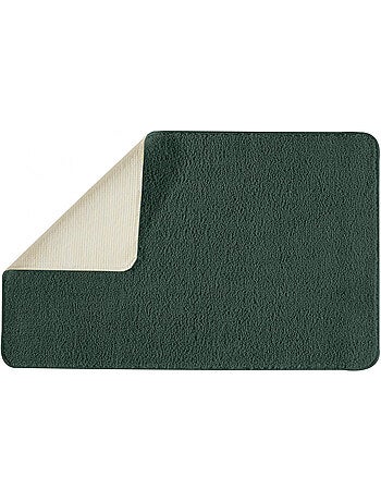 Alfombra de baño lisa de 50 x 80 cm, de poliéster