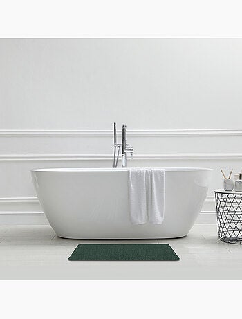 Alfombra de baño lisa de 50 x 80 cm, de poliéster