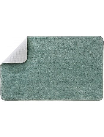 Alfombra de baño lisa de 50 x 80 cm, de poliéster